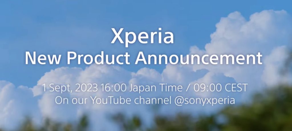 ソニーが9月1日にデュアルカメラになった「Xperia 5 V」を発表へ